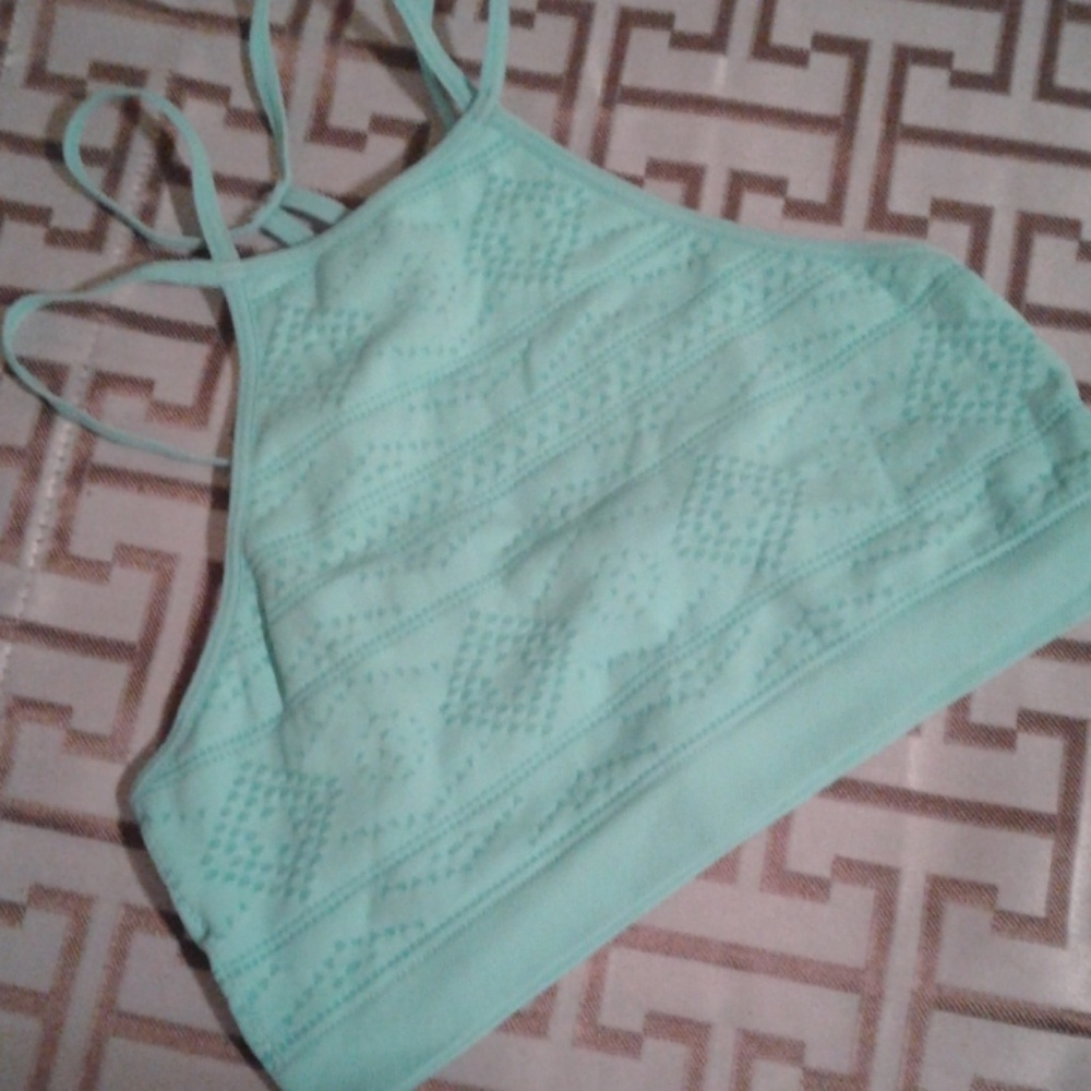 {PRICE DROP} XS Victoria Secrets Teal Bralette